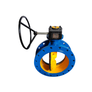 Double Flange Butterfly Valves