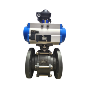 Pneumatic Operative Ball Valves